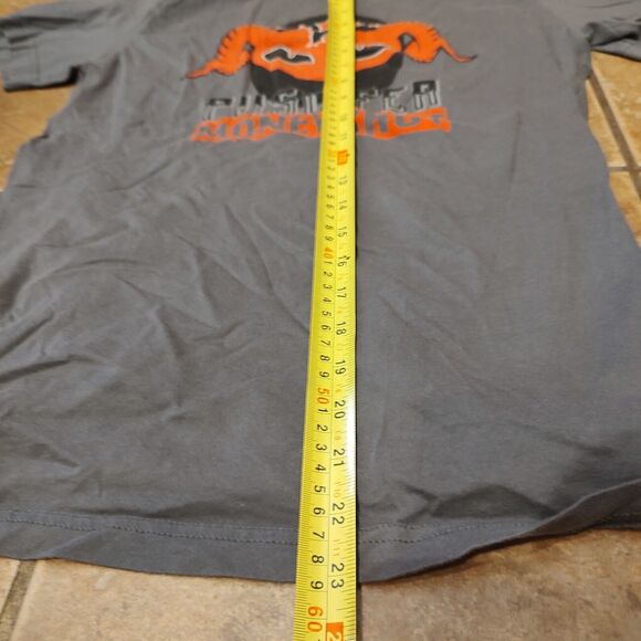 Puscifer Money Shot Official 2016 Tour Shirt Gray Size Medium - Picture 5 of 8